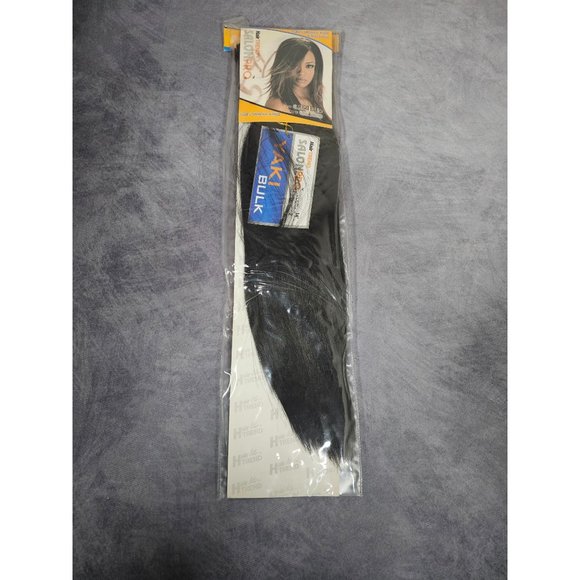 HAIR TREND SALON PRO HH YAKI BULK 14" COLOR 2 HUMAN HAIR - Picture 4 of 4